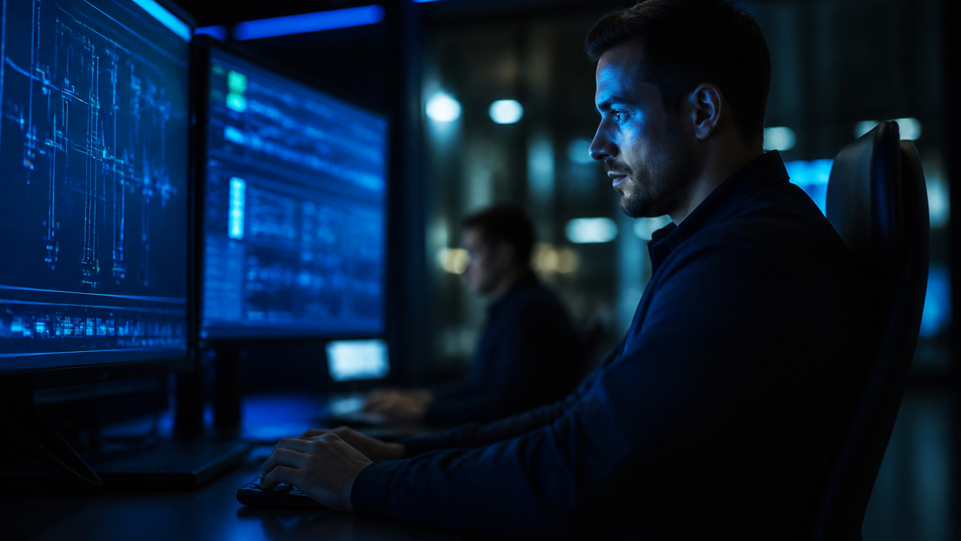 Vista operativa de Vigiplus PSIM